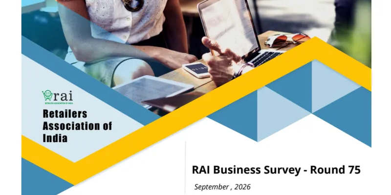 India’s Retail Sales Grow 8% in September 2026 Ahead of Festive Season: RAI Survey